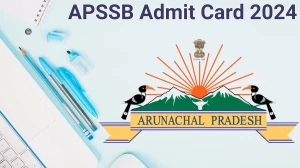 APSSB Admit Card 2024 Released @ apssb.nic.in Download Rajya Sainik Board Recruitment Exam Admit Card Here - 14 June 2024