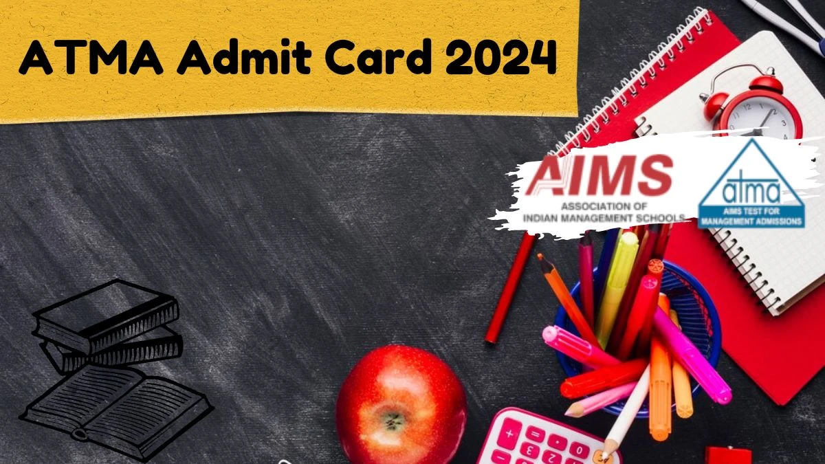 ATMA Admit Card 2024 at atmaaims.com Download Direct Link Updates Here