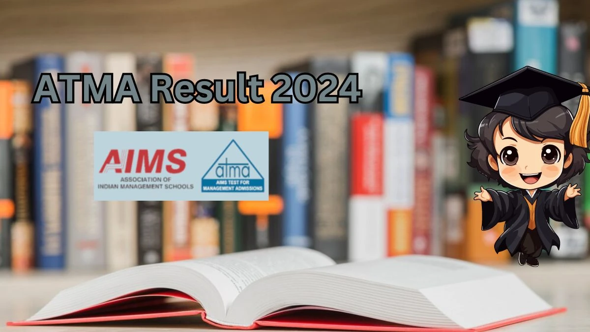 ATMA Result 2024 (Declared) June session at atmaaims.com How To Download Here