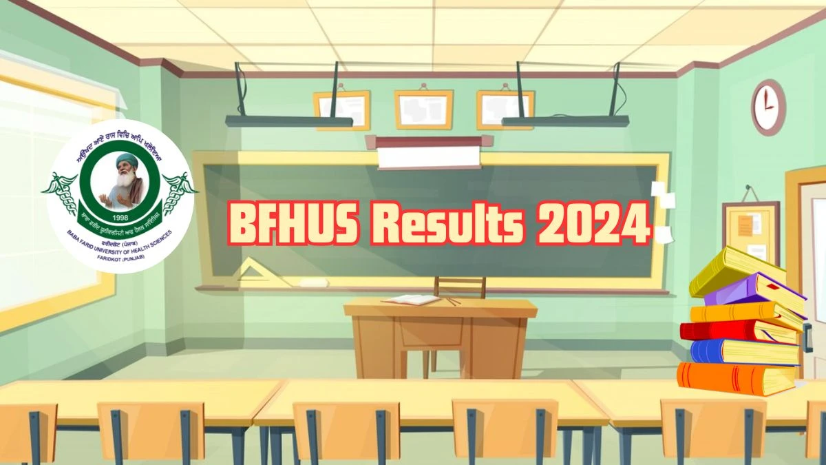 BFHUS Results 2024 (Declared) at bfuhs.ac.in Check CECAA Result 2024