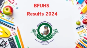 BFUHS Results 2024 (Announced) at bfuhs.ac.in BSc(MLT)(NS19) Result Link Here