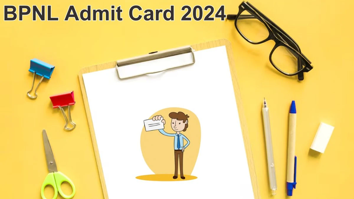 BPNL Admit Card 2024 will be released Farming Management Officer and Other Posts Check Exam Date, Hall Ticket bharatiyapashupalan.com - 05 June 2024