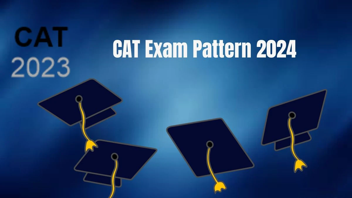CAT Exam Pattern 2024 at iimcat.ac.in Syllabus, Exam Pattern Here