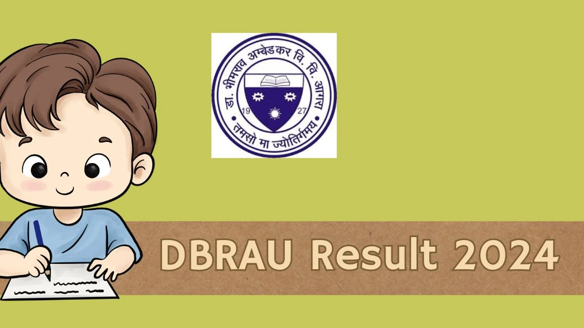 DBRAU Result 2024 (Announced) at dbrau.ac.in How To Download Updates Here