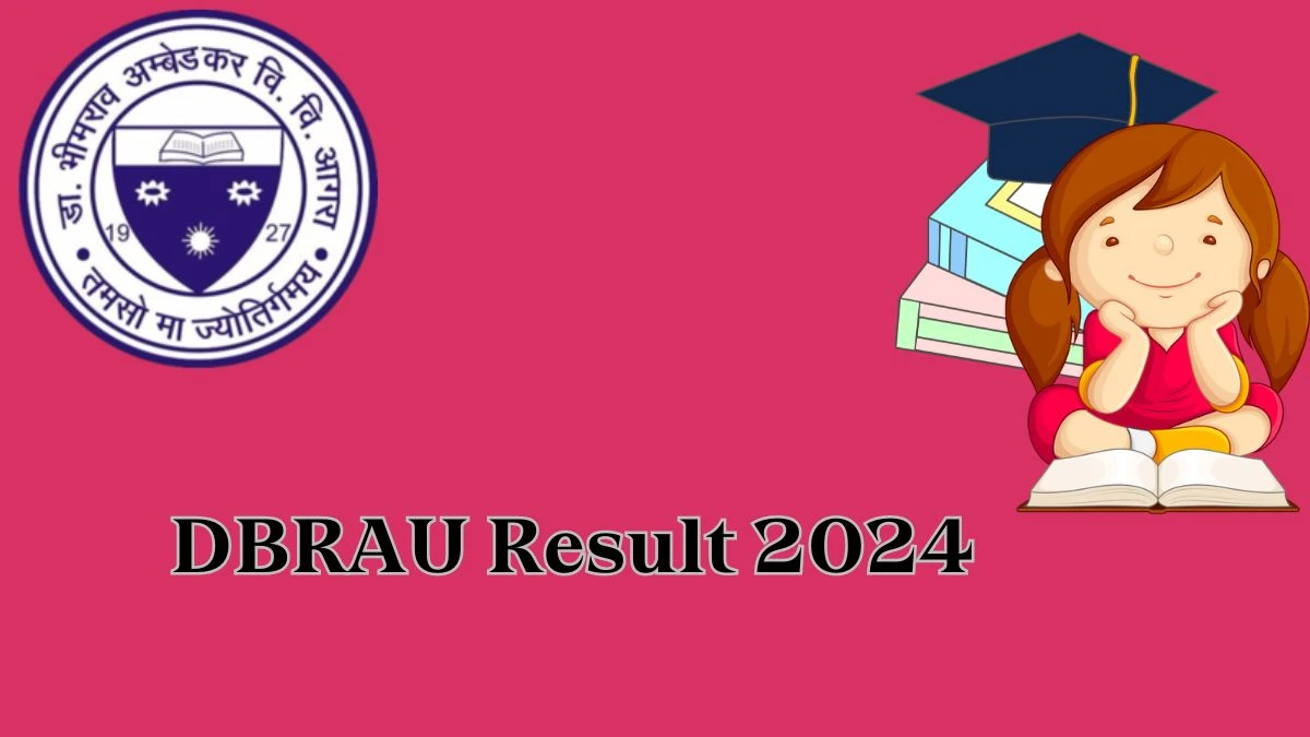 DBRAU Result 2024 (Declared) at dbrau.ac.in Direct Link to Check Result for M.P.E.S. Sem - II