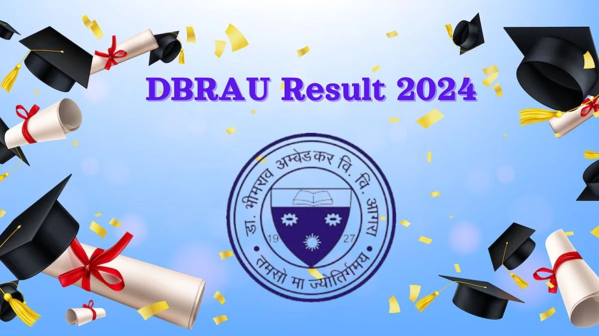 DBRAU Result 2024 (Released) @ dbrau.ac.in Direct Link to Check Result for B.P.E.S. Sem - I