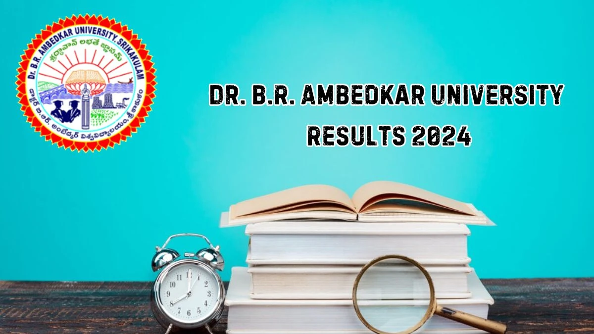 Dr. B.R. Ambedkar University Results 2024 Out at drbrau.in Check MCA II Sem RV Details Here