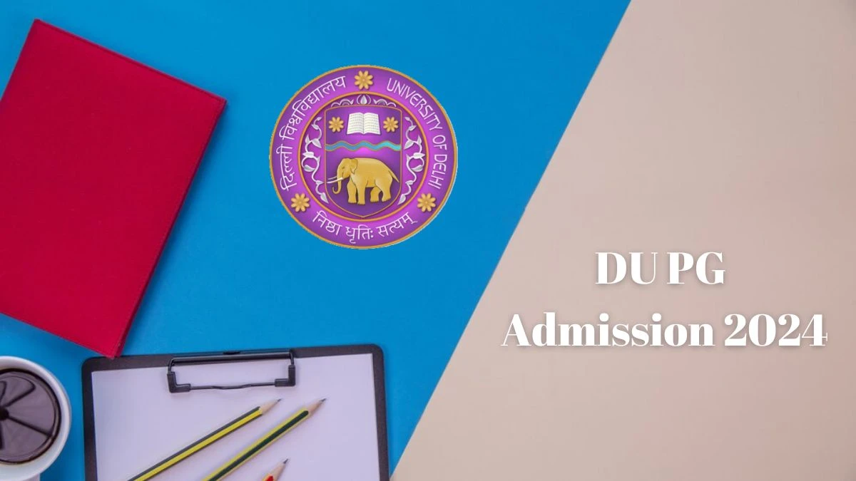 DU PG Admission 2024 at admission.uod.ac.in Registration Ends Today Details Here