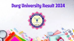 Durg University Result 2024 (Announced) at durguniversity.ac.in M.S.W. 2nd and 4th sem Here