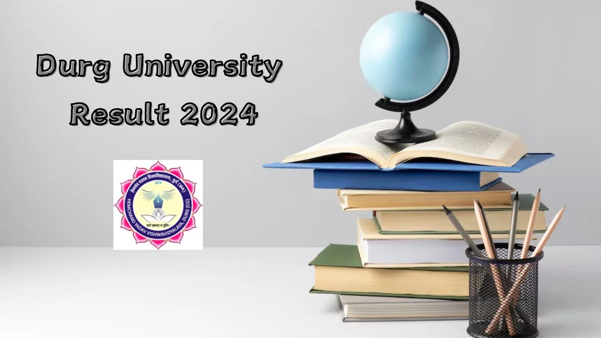 Durg University Result 2024 (PDF Out) at durguniversity.ac.in B.Sc. Home Science part 02 Here