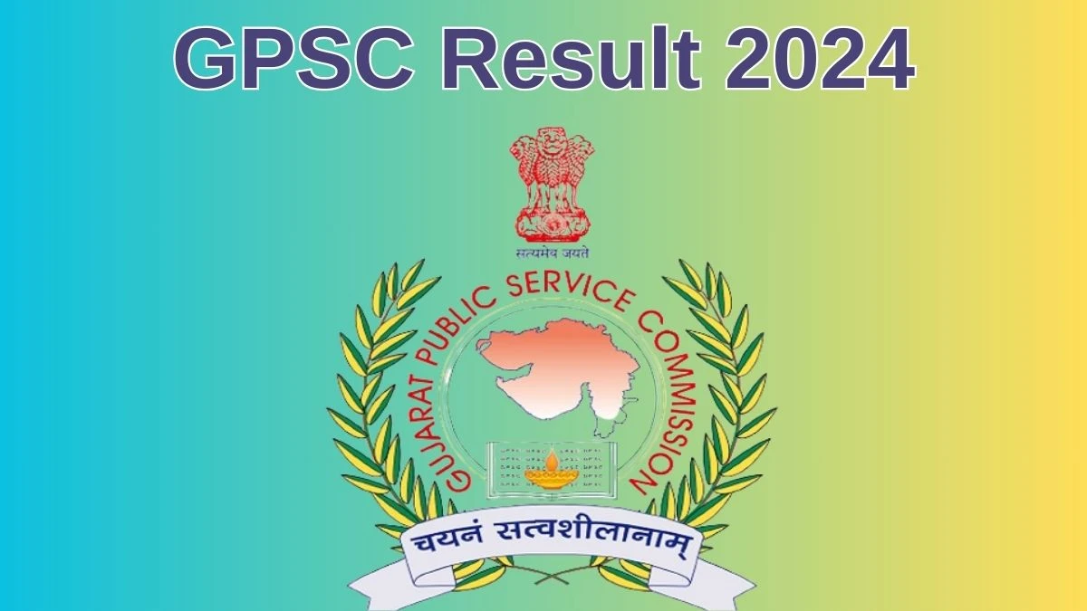 GPSC Result 2024 Announced. Direct Link to Check GPSC Assistant Professor Result 2024 gpsc.goa.gov.in - 11 June 2024