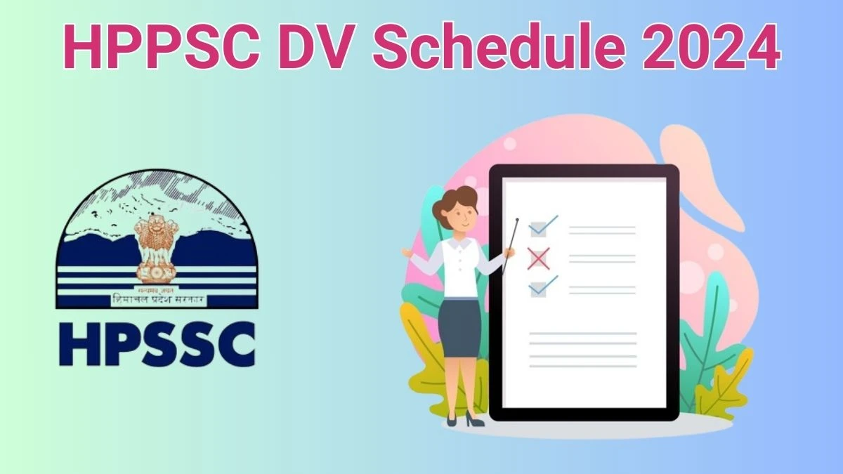 HPPSC Assistant Librarian DV Schedule 2024: Check Document Verification Date @ hppsc.hp.gov.in - 17 May 2024