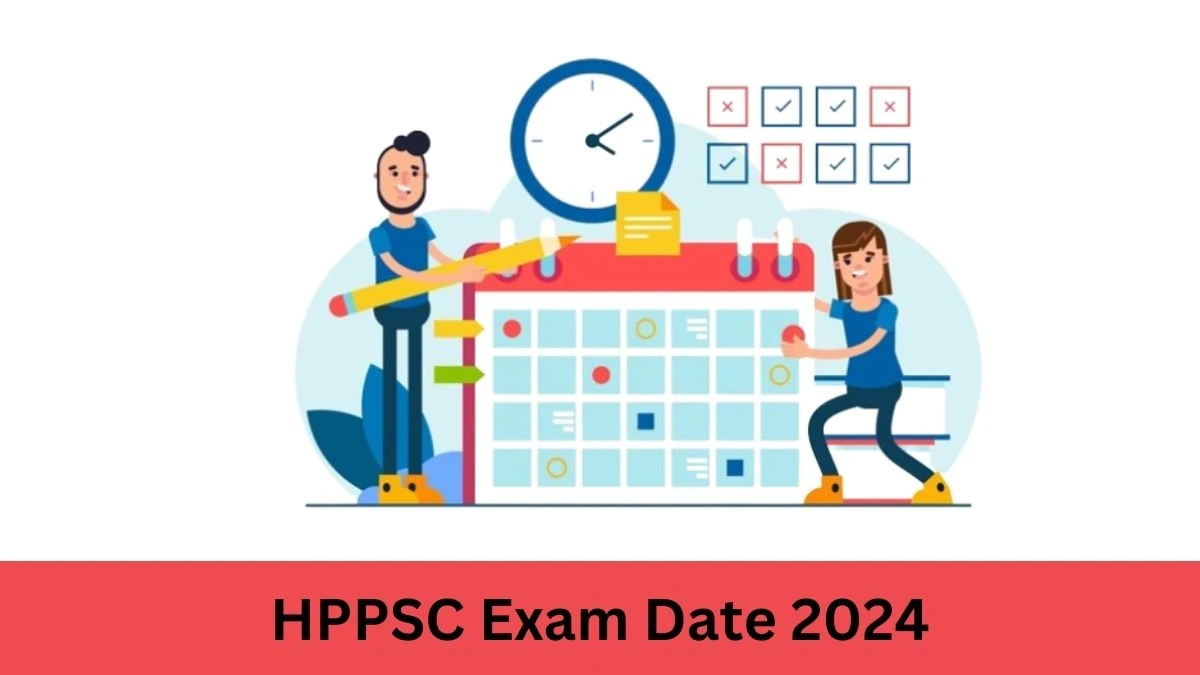 HPPSC Exam Date 2024 Check Date Sheet / Time Table of Veterinary Officer hppsc.hp.gov.in - 01 June 2024