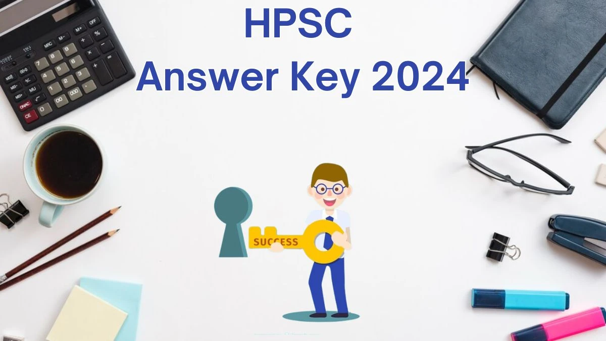 HPSC Answer Key 2024 Out hpsc.gov.in Download Assistant Environmental Engineer Answer Key PDF Here - 10 June 2024