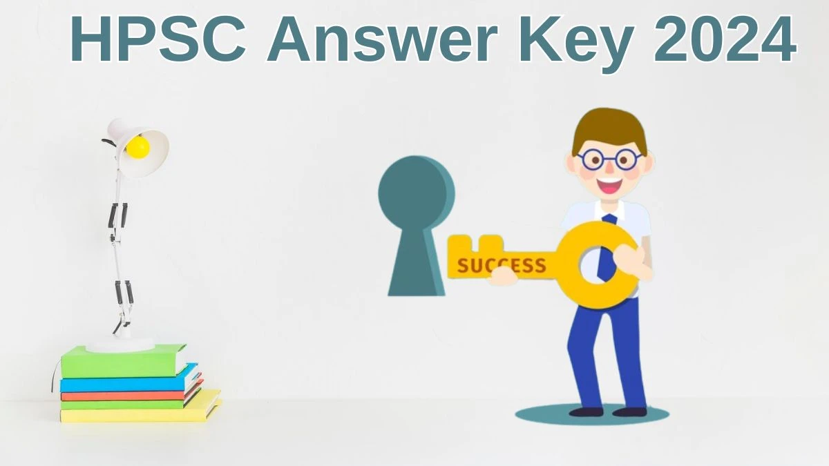 HPSC Answer Key 2024 to be declared at hpsc.gov.in, Senior Scientific Officer Download PDF Here - 19 June 2024