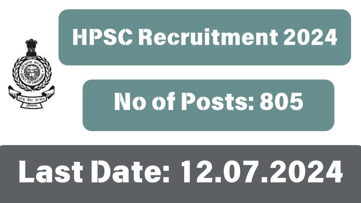 HPSC Recruitment 2024 New Opportunity Out, Check Vacancy, Post, Qualification and Application Procedure