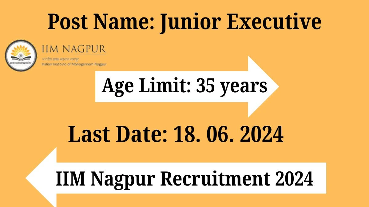 IIM Nagpur Recruitment 2024: Notification Out For Bumper Vacancies, Know About Post, Age Criteria, Salary And Process To Apply