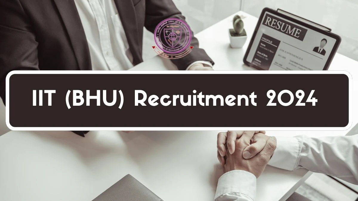 IIT (BHU) Recruitment 2024 - Latest Project Assistant Vacancies on 05 June 2024