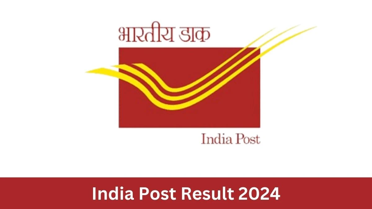 India Post Result 2024 Declared indiapost.gov.in Staff Car Driver Check India Post Merit List Here - 29 June 2024