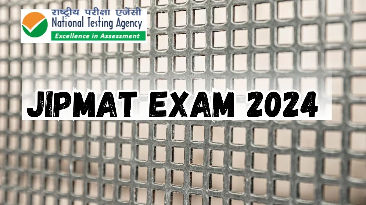 JIPMAT Exam 2024 (Today) at exams.nta.ac.in/JIPMAT Exam Details Here