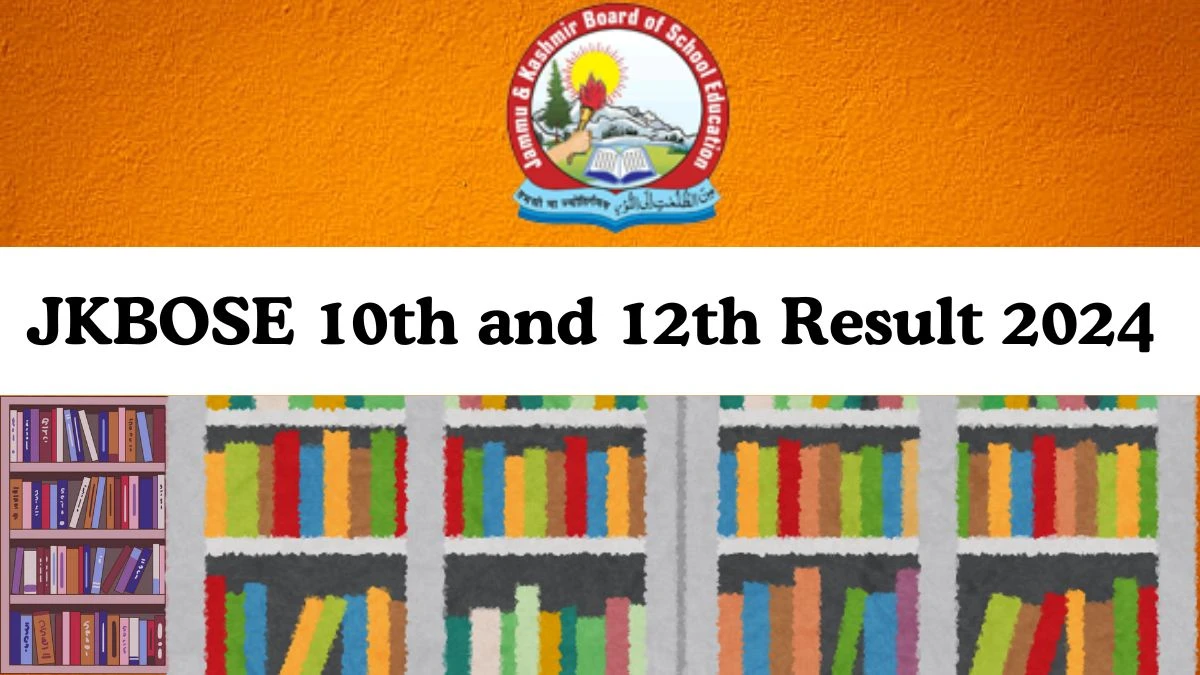 JKBOSE 10th and 12th Result 2024 @ jkbose.ac.in Check Link Out Soon Here