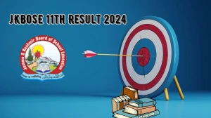 JKBOSE 11th Result 2024 (Out Soon) at jkbose.nic.in Check and Download Details Here