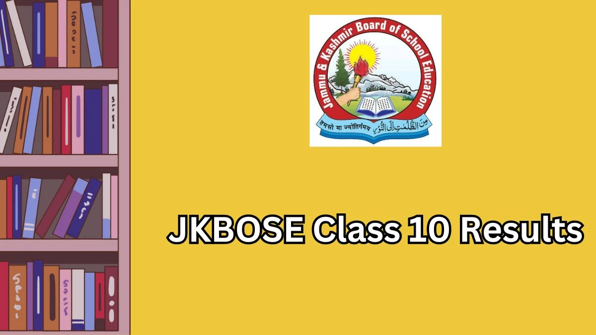 JKBOSE Class 10 Results at jkbose.nic.in Link Out Soon
