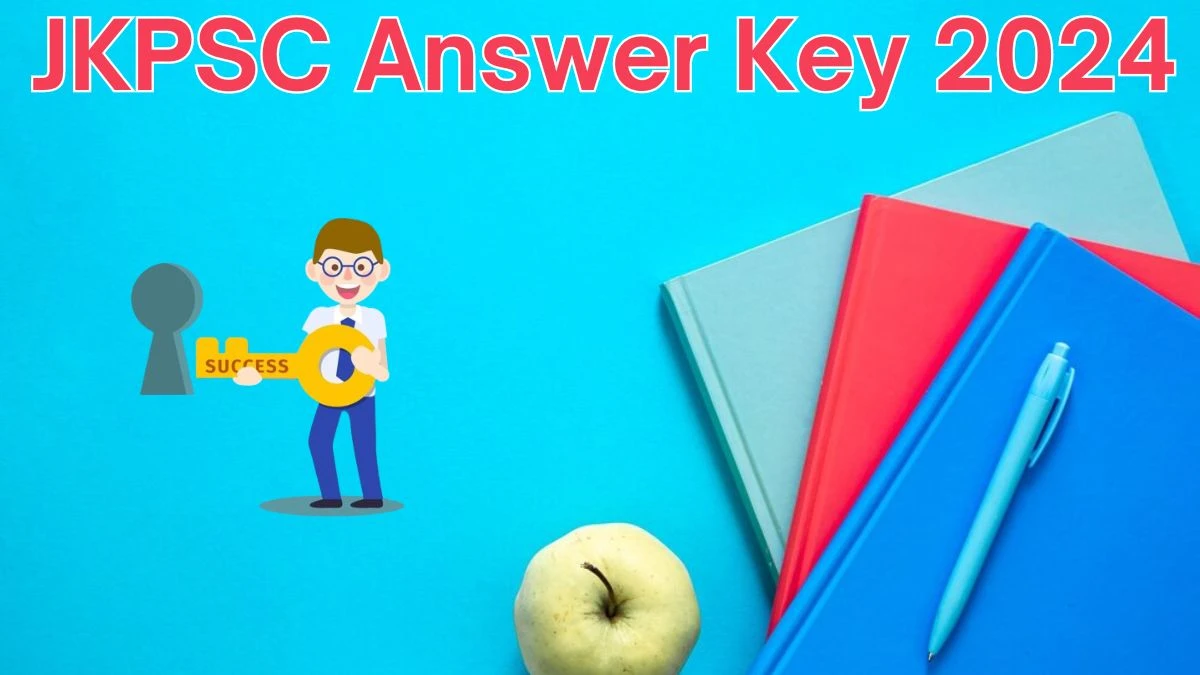 JKPSC Answer Key 2024 Out jkpsc.nic.in Download Assistant Professor Answer Key PDF Here - 10 June 2024