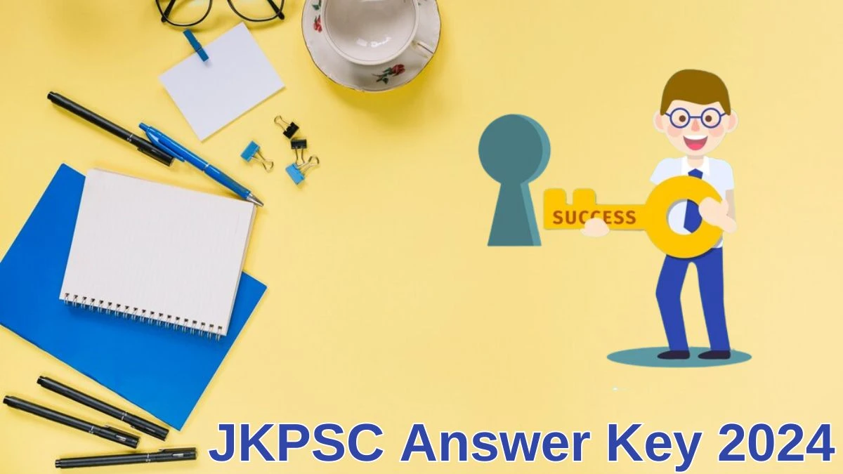 JKPSC Answer Key 2024 Out jkpsc.nic.in Download Assistant Professor Answer Key PDF Here - 24 June 2024