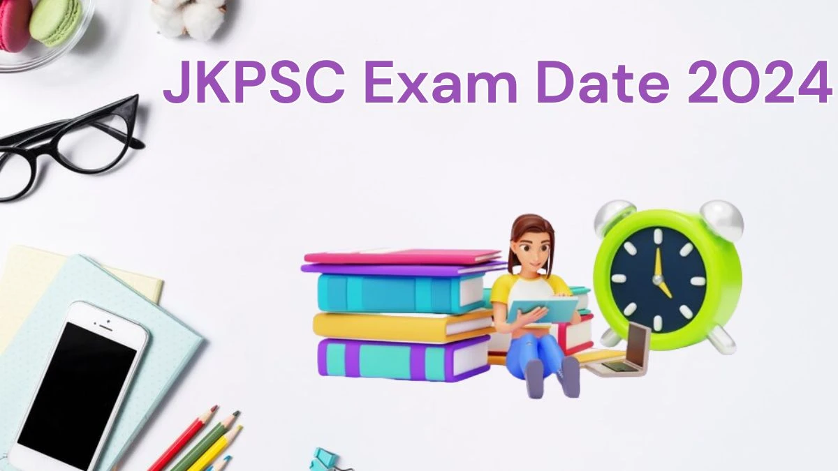 JKPSC Exam Date 2024 Check Date Sheet / Time Table of Assistant Professor jkpsc.nic.in - 12 June 2024