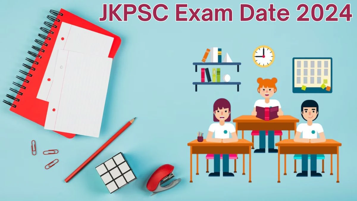 JKPSC Exam Date 2024 Check Date Sheet / Time Table of Soil Conservation Assistant jkpsc.nic.in - 10 June 2024