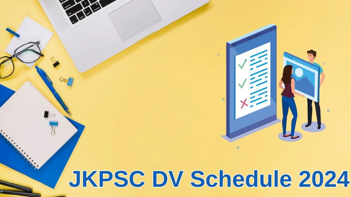 JKPSC Medical Officer DV Schedule 2024: Check Document Verification Date @ jkpsc.nic.in - 10 June 2024
