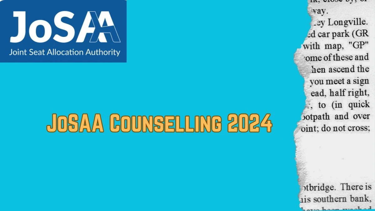 JoSAA Counselling 2024 at josaa.nic.in 2nd mock Allotment Result today Updates Here