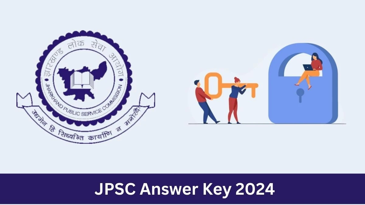 JPSC Answer Key 2024 Out JPSC.gov.in Download Child Development Project Officer  Answer Key PDF Here - 28 June 2024