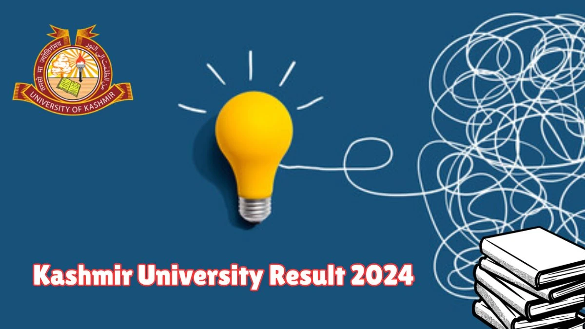 Kashmir University Result 2024 (Link Out) at kashmiruniversity.net Check M.AM.Sc Mathematics 3rd Sem