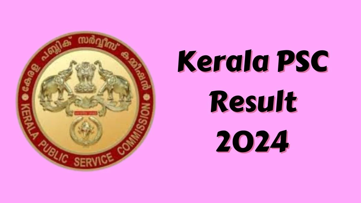 Kerala PSC Beat Forest Officer Result 2024 Announced Download Kerala ...