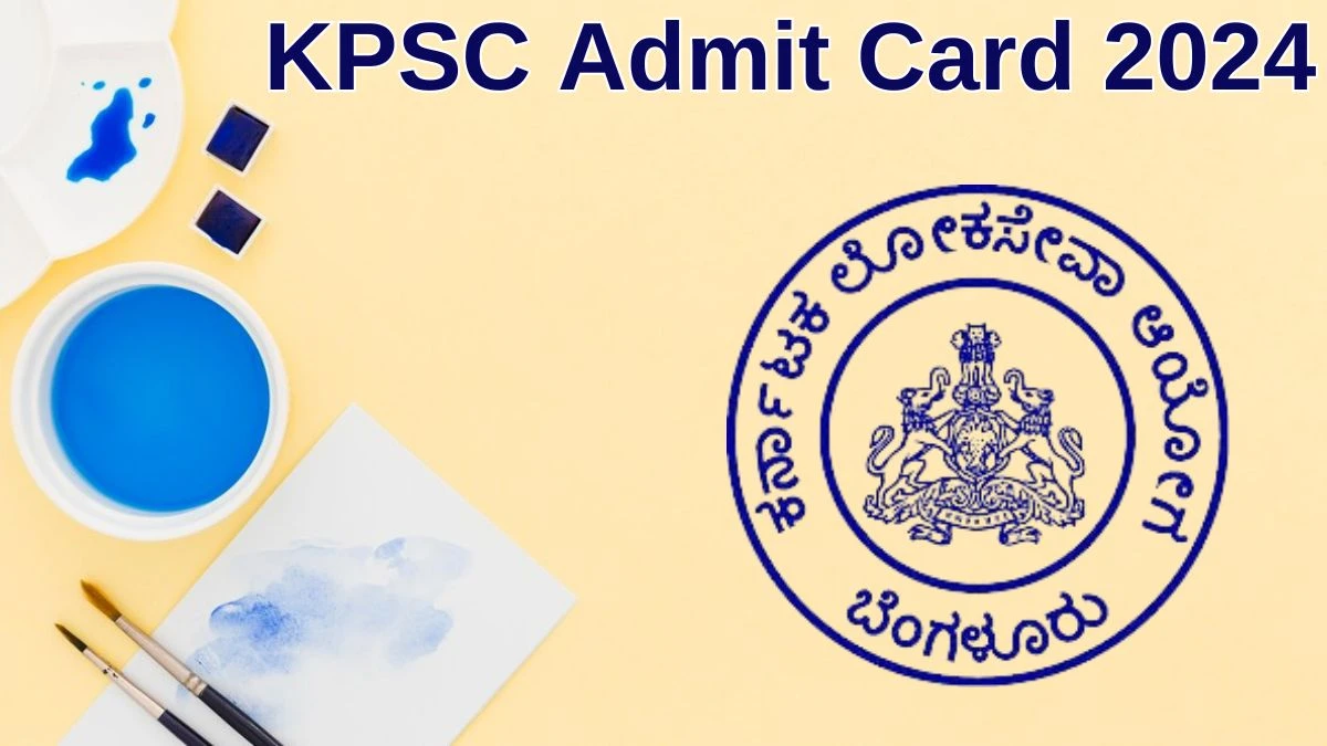 KPSC Admit Card 2024 will be released on Audit Officer Check Exam Date, Hall Ticket kpsc.kar.nic.in - 29 June 2024