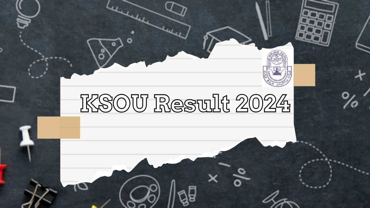 KSOU Result 2024 (Released) at ksoumysuru.ac.in I & II Year M.A-Ancient History & Aracheology Result Link Details Here