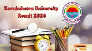 Kurukshetra University Result 2024 (Released) at kuk.ac.in Check Bachelor of Science(Interior Design) Result 2024