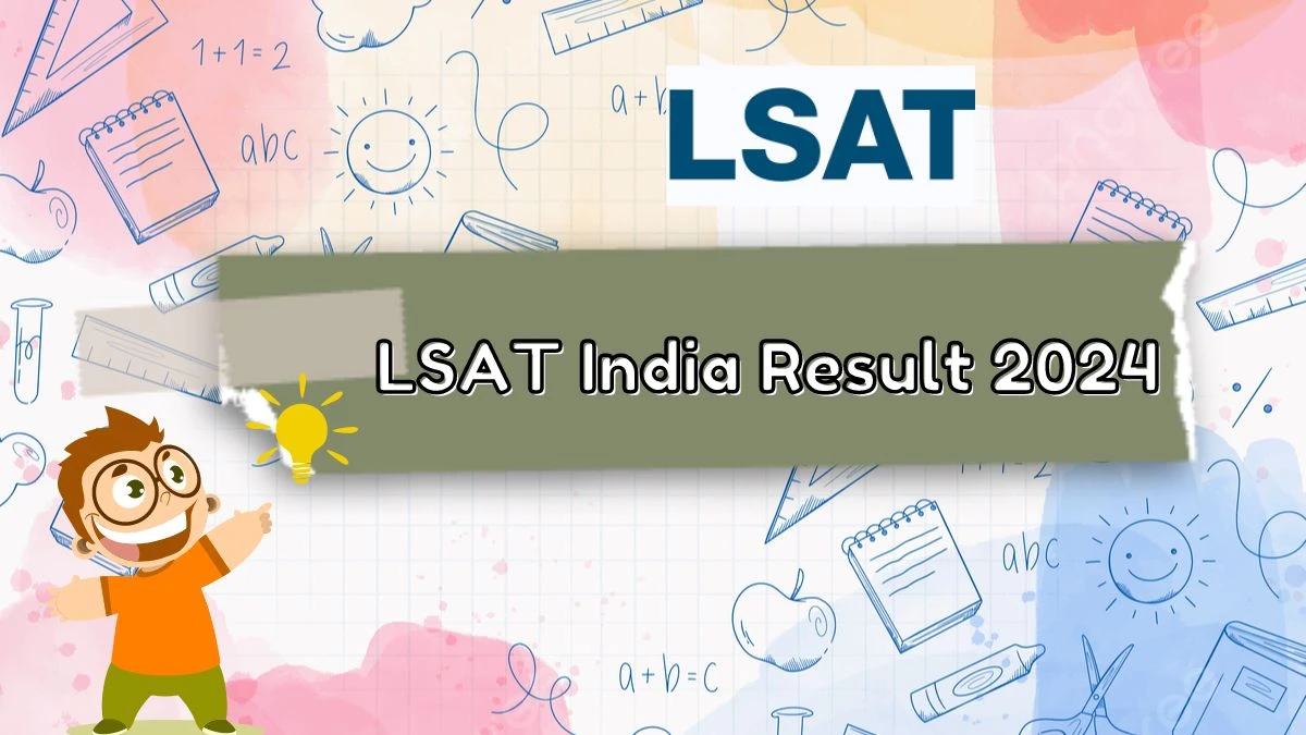 LSAT India Result 2024 (8th June) at lsatindia.in Check Exam Result Link Out Soon