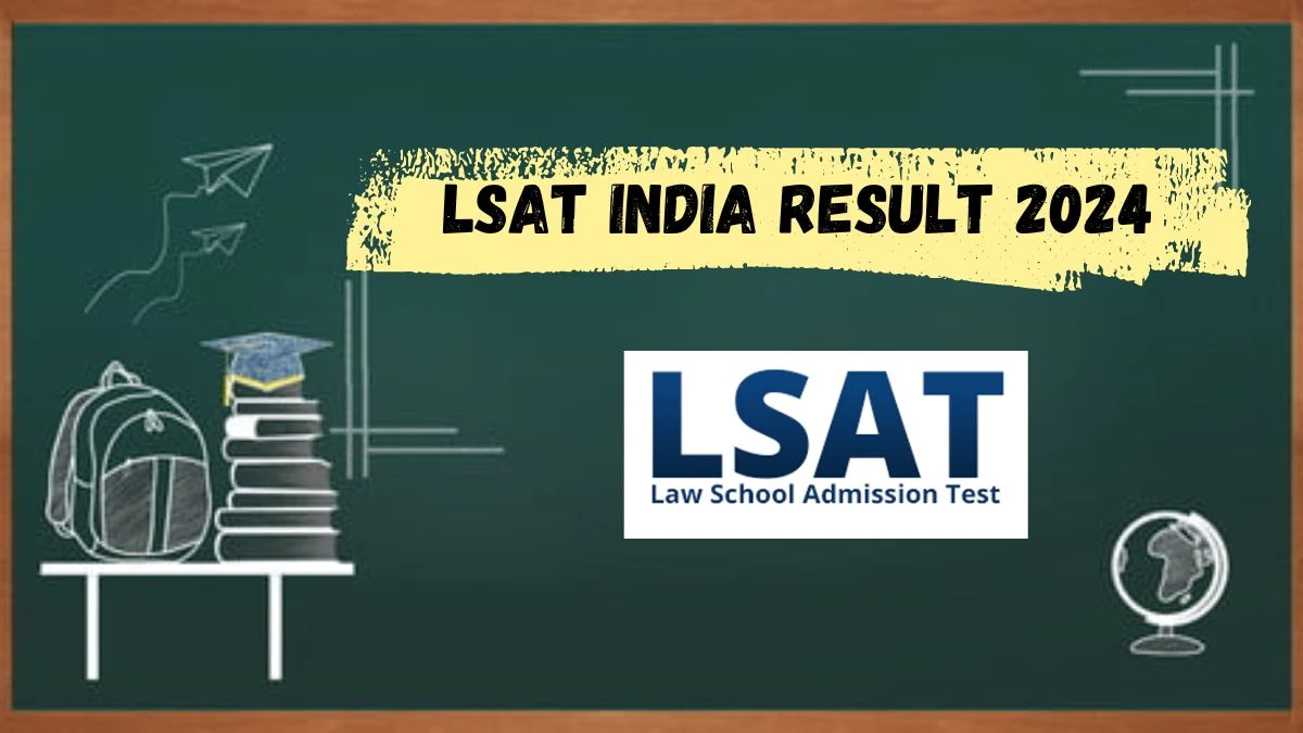 LSAT India Result 2024 (8th June) @ lsatindia.in Check Exam Result Link Here