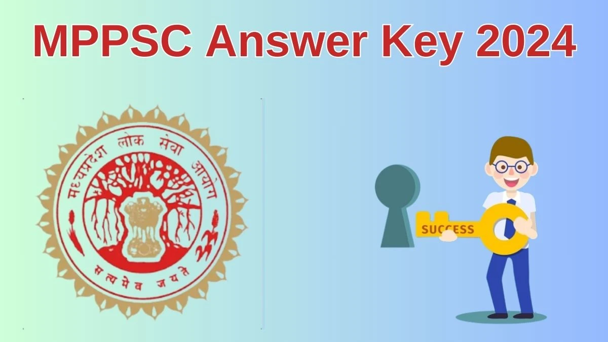 MPPSC Answer Key 2024 is to be declared at mppsc.mp.gov.in, Assistant Professor Download PDF Here - 10 June 2024