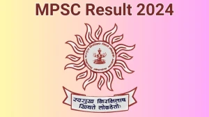 MPSC Result 2024 Announced. Direct Link to Check MPSC Administrative Officer Result 2024  - 13 June 2024
