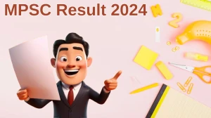 MPSC Result 2024 Announced. Direct Link to Check MPSC Junior Grade Result 2024 - 20 June 2024