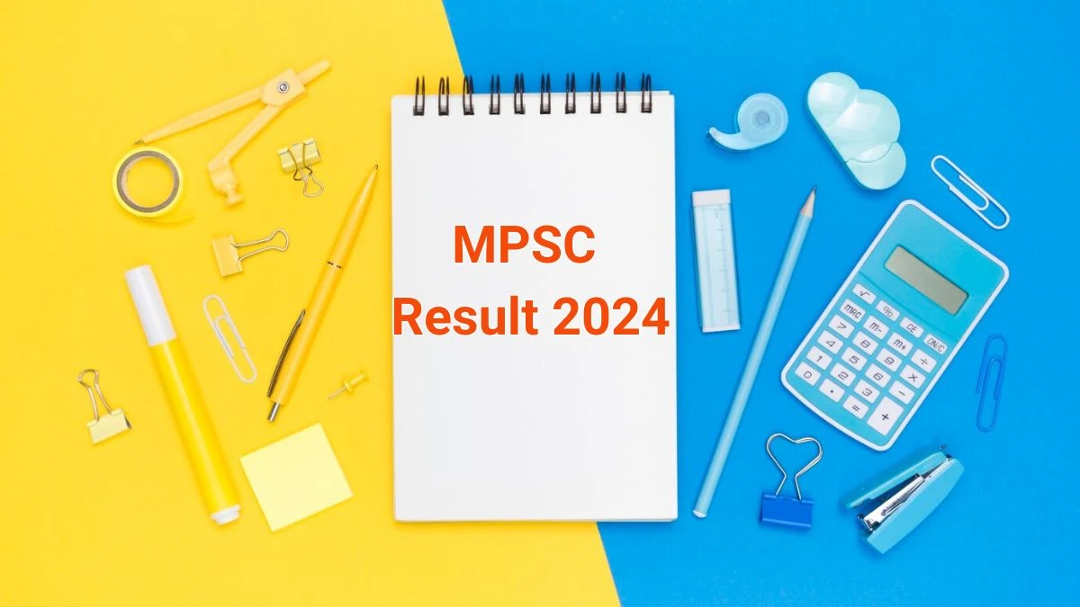 MPSC Result 2024 Announced. Direct Link to Check MPSC Soil and Water Conservation Ranger Result 2024 - 13 June 2024