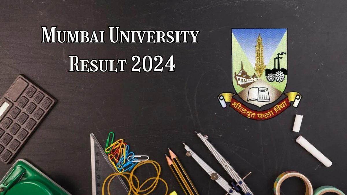 Mumbai University Result 2024 (Announced) at mu.ac.in