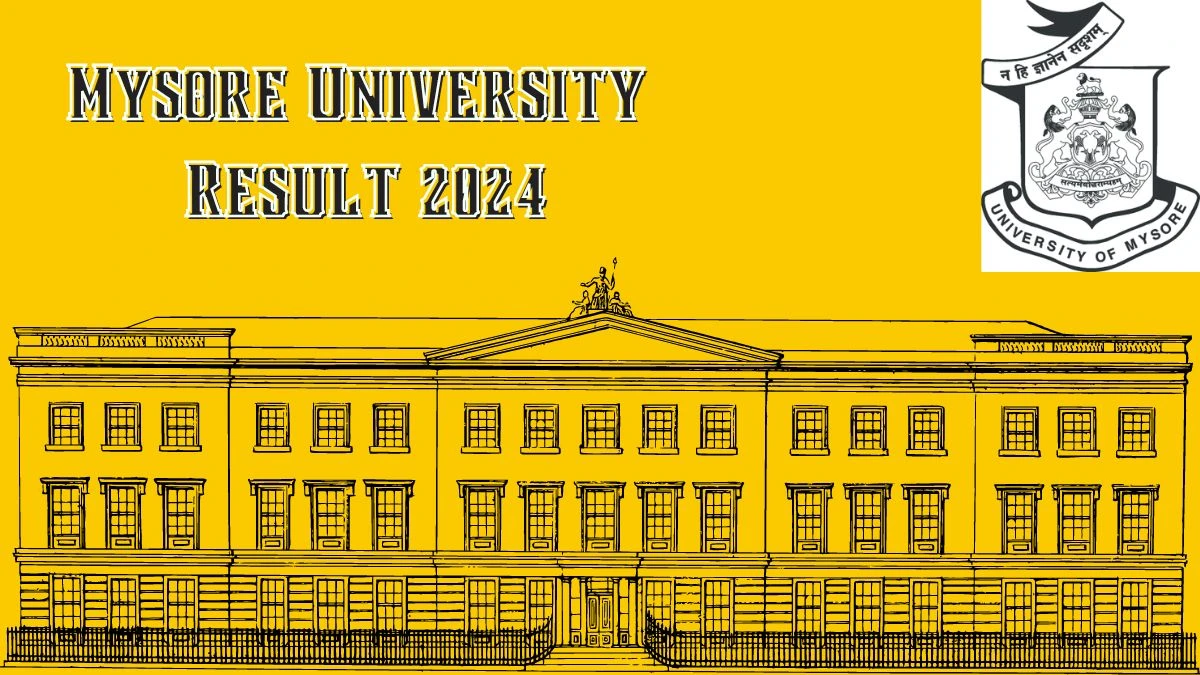 Mysore University Result 2024 (Out) at uni-mysore.ac.in Check RBBMF21 - C & E Sem Mar-2024