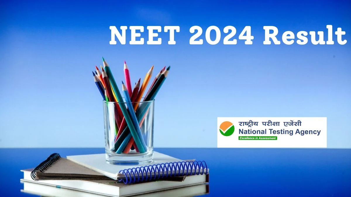 NEET 2024 Result exams.nta.ac.in/NEET/ Re-Exam (on June 30) Details Here