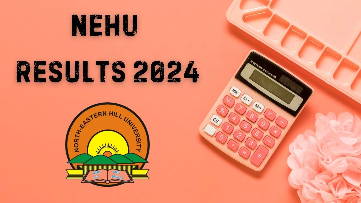 NEHU Results 2024 (OUT) at nehu.ac.in B.Tech RIST Civil Engine Download Here