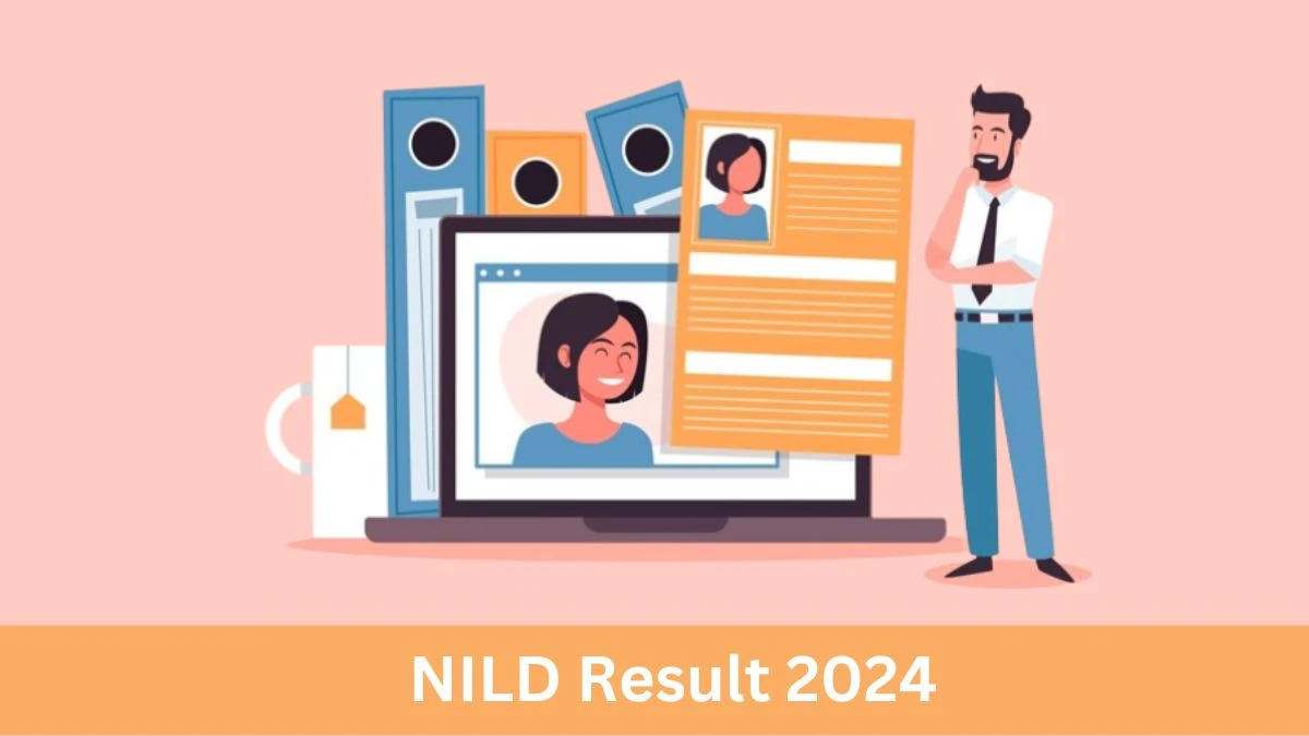 NILD Result 2024 Declared niohkol.nic.in Assistant Store Keeper, Special Educator and Other Post Check NILD Merit List Here -  17 June 2024